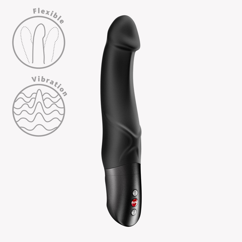 Fun Factory Mr. Boss – 21 cm Curved Silicone G-Spot Vibrator > Vibrators > G-Spot