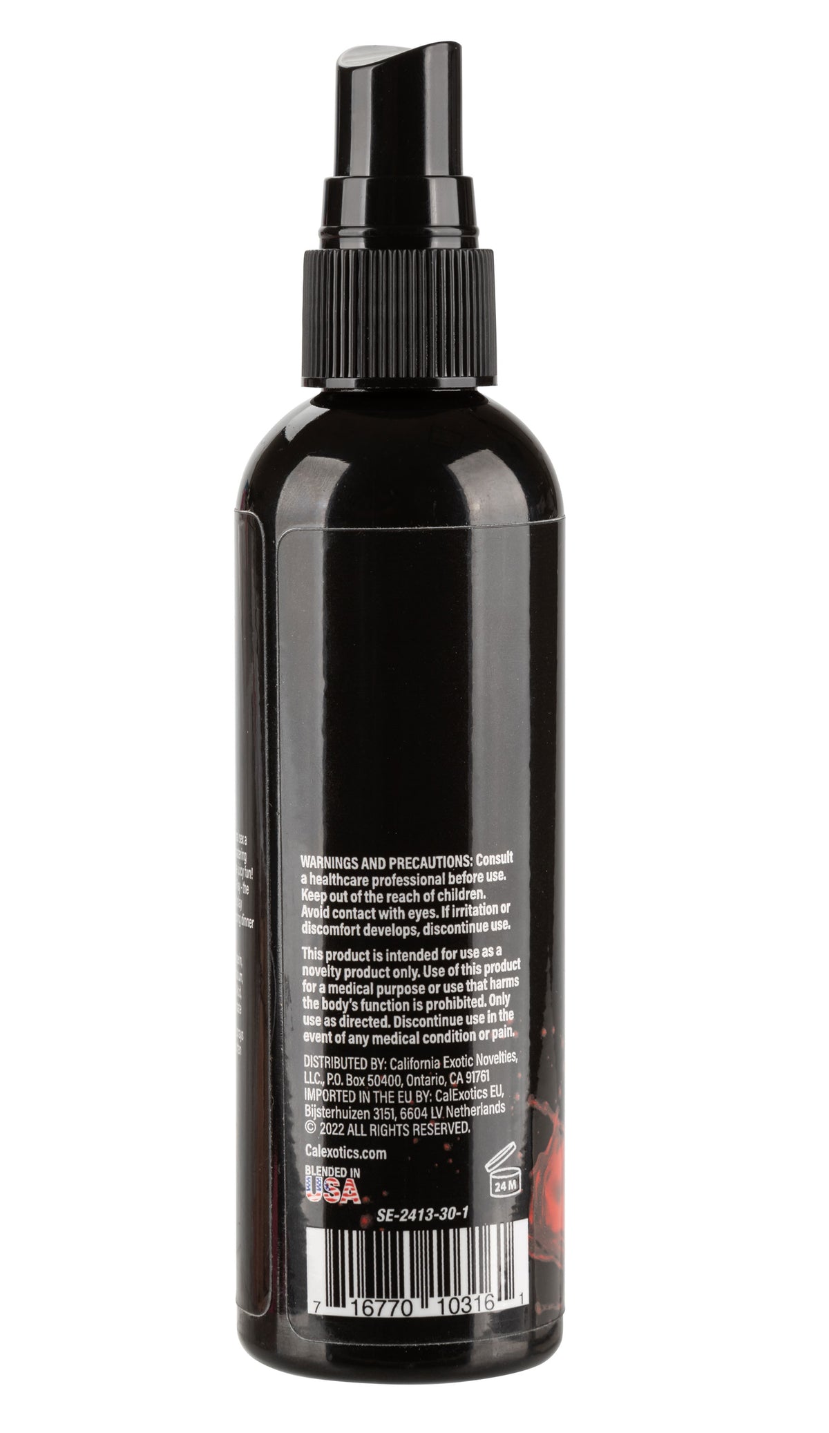 Fuck Sauce Watermelon Oral Play Spray 4 fl. oz CalExotics Water-Based Edible Flavor Default Title > Lube > Oral Gels & Sprays