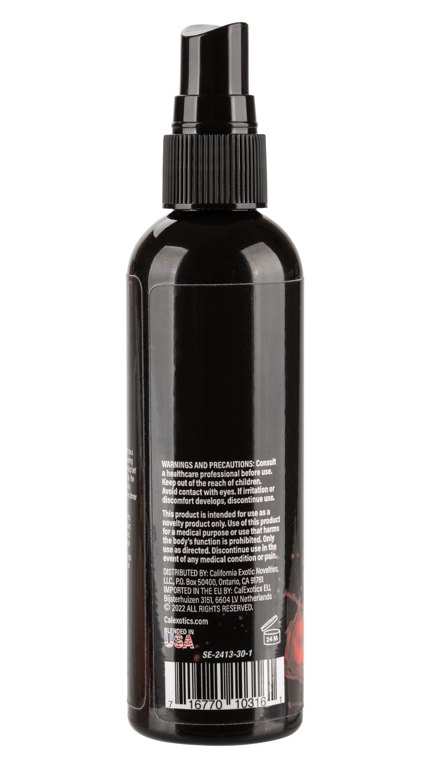 Fuck Sauce Watermelon Oral Play Spray 4 fl. oz CalExotics Water-Based Edible Flavor Default Title > Lube > Oral Gels & Sprays