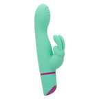 Love Bunny Rockin' G Bunny Silicone Waterproof Vibrator 7.5 Inch Mint Green > Vibrators > Ladies > Rabbit
