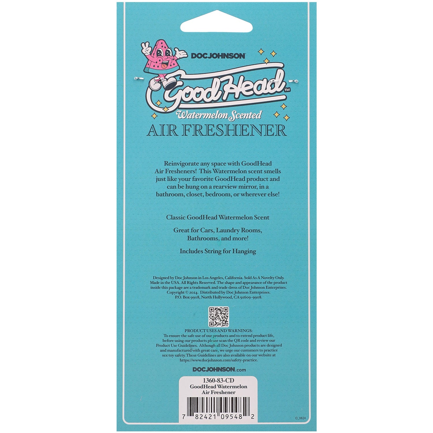 Goodhead Air Freshener Watermelon Scented Adult Toy Accessory Party Supplies