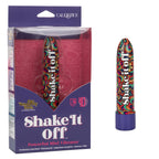Naughty Bits Shake It Off Powerful Mini Vibrator 4.25 Inch Waterproof Colorful Design > Vibrators > Standard Vibrators