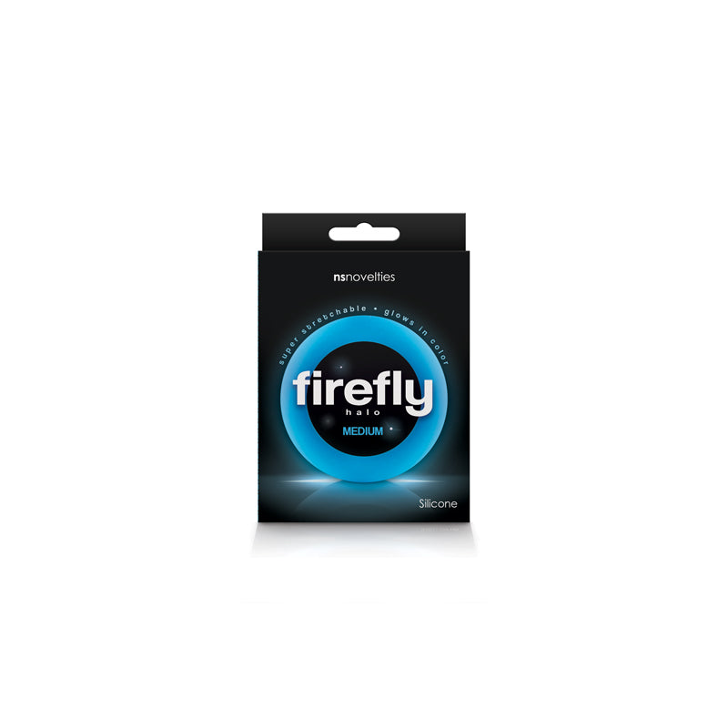 Firefly Halo (Blue) – Glow in the Dark 55 mm Cock Ring > Cock Ring > Single