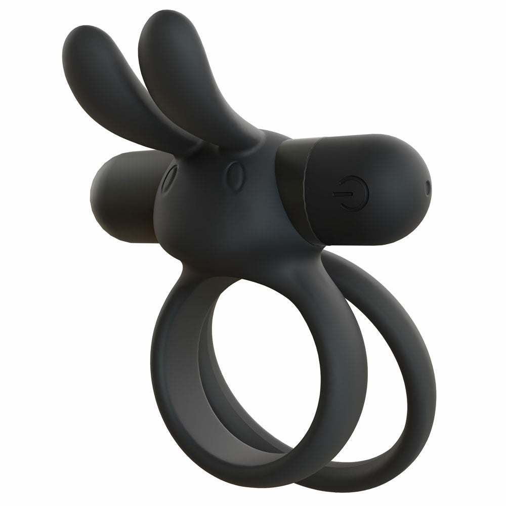 Ohare XL (Black | Blue | Green) – Rechargeable Large Rabbit Vibrator > Cock Ring > Vibrating