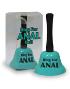 Ring for Anal -Teal Novelty Bell Blue > Novelties > Gag Gifts