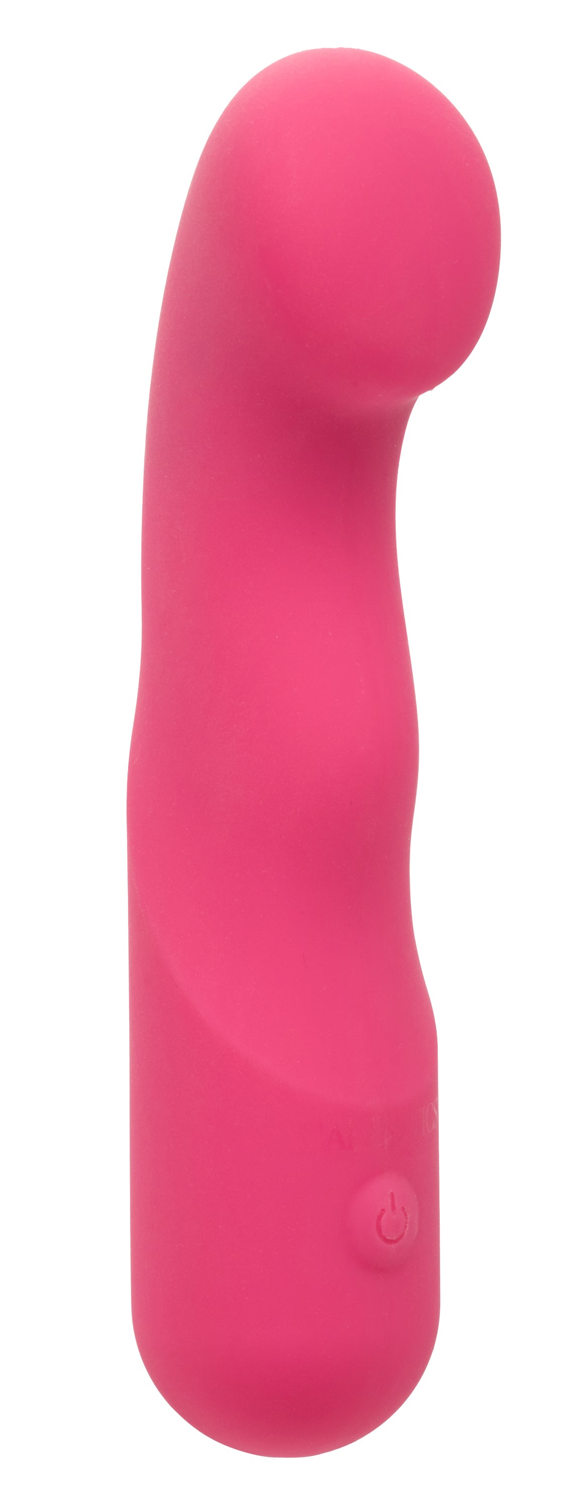 Liquid Silicone Pixies Curvy Pink Flexible Curved Massager with 10 Speeds > Vibrators > Standard Vibrators