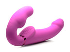 Worlds First Remote Control Inflatable Ergo-Fit Strapless Strap-On – Remote-Controlled Strapless Strap-On Pink > Dildos > Strapless Strap Ons