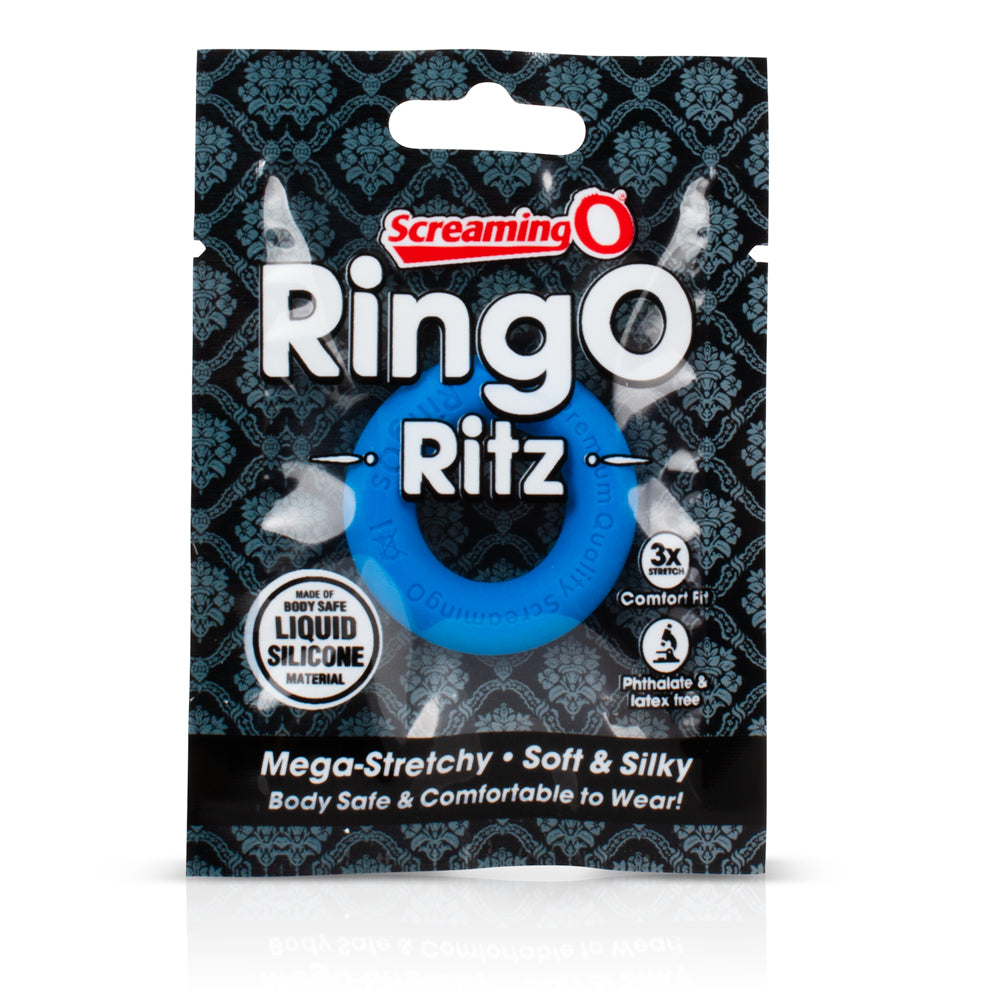 Screaming O RingO Ritz – Liquid Silicone Cock Ring > Cock Ring > Single