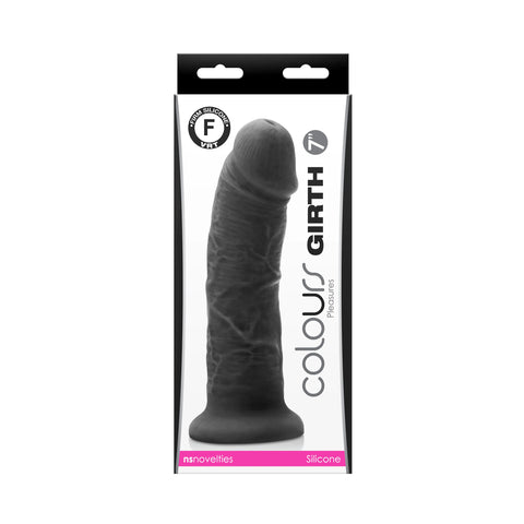 Colours Girth 7 Inch – Realistic Silicone Dong > Dildos > Realistic Dildos