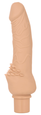 Power Stud Cliterrific Extra Large Vibrator - Ivory > Vibrators > Standard Vibrators