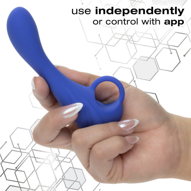 Calexotics Connect Explorer – App-Controlled Pleasure Probe > Sex Toys > Remote Control Toys
