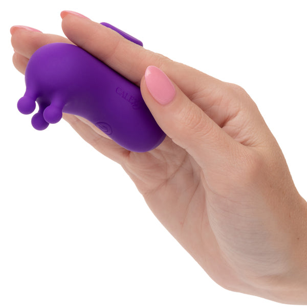 Neon Vibes The Triple Tease Vibe Handheld Massager Finger Stimulator