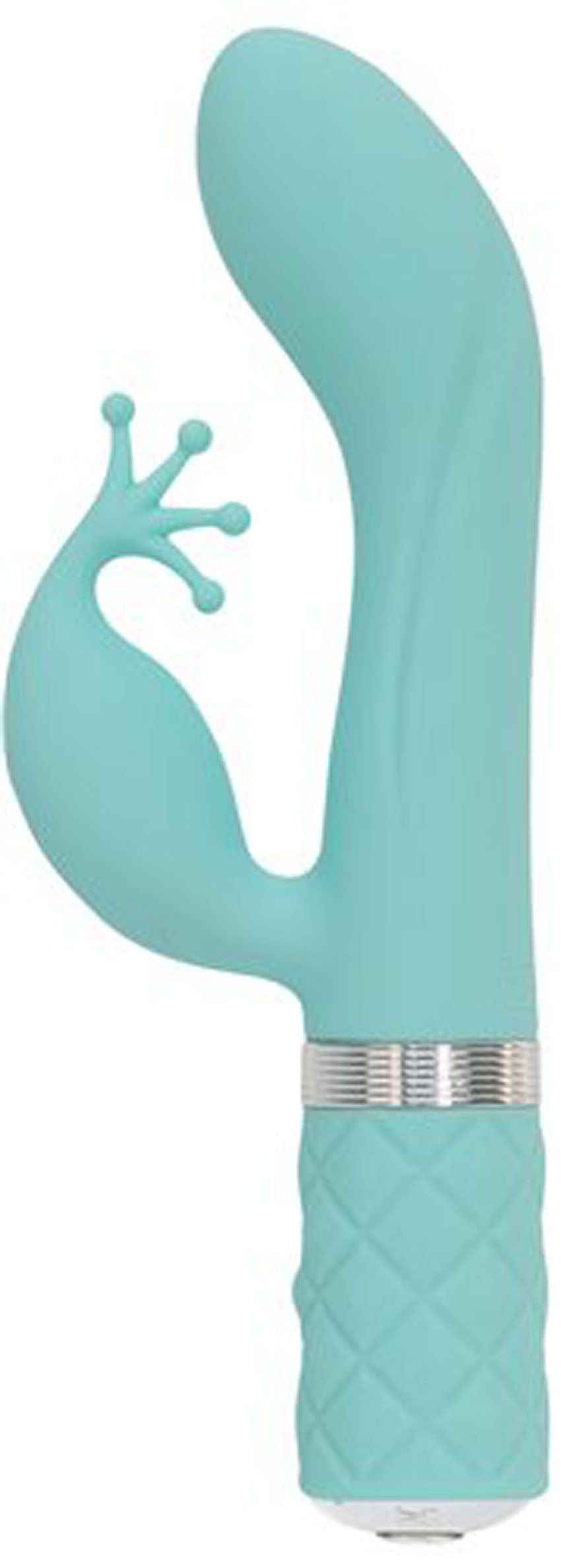 Pillow Talk Kinky – Rechargeable Dual Motor Clitoral and G-Spot Vibrator > Vibrators > Ladies > Rabbit