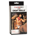 Cheap Thrills The Cowboy Male Stroker 5.5 Inch Soft Pure Skin Material Realistic Textured Suction Sleeve > Sex Toys For Men > Masturbators > Manual