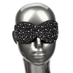 Radiance Blackout Eye Mask with Black Rhinestones and Plush Lining > Bondage Gear > Masks