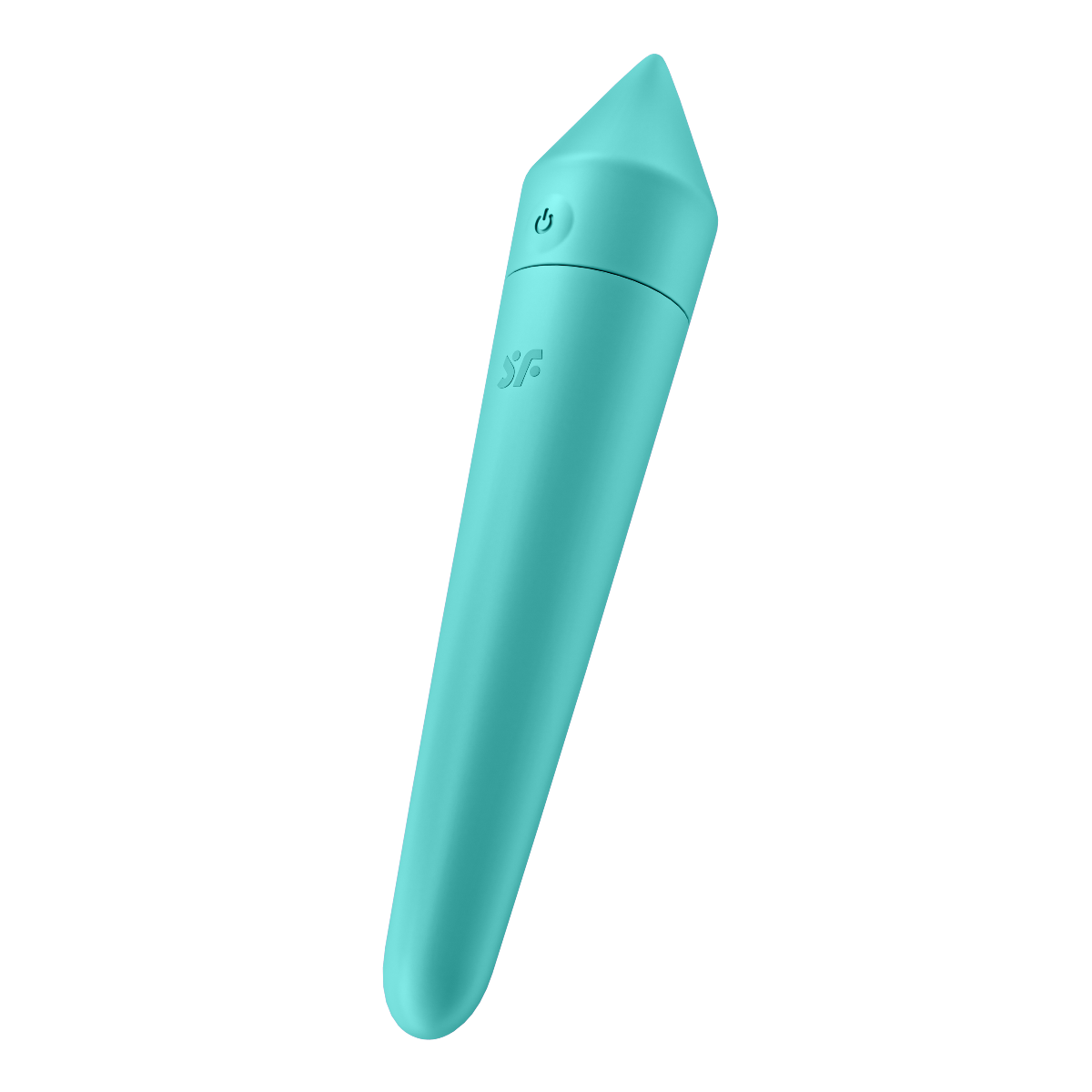 Satisfyer Ultra Power Bullet 8 Waterproof Vibrator Turquoise