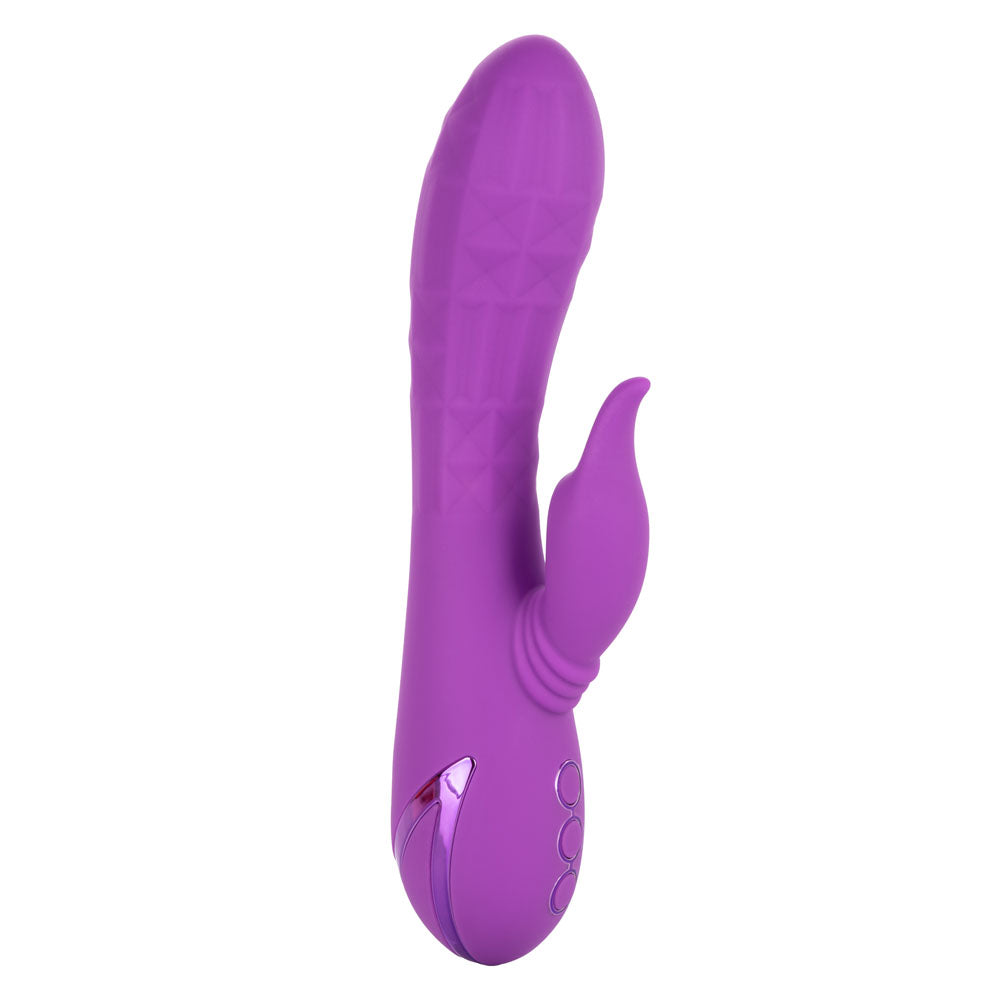 Valley Vamp Rechargeable Silicone Clitoral Vibrator with Rhythm Function > Sex Toys For Ladies > G-Spot Vibrators