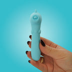 Karma Lilac Unihorn USB – Compact Rechargeable Silicone Vibrating Bullet > Vibrators > Ladies > Clitoral Vibrators and Stimulators