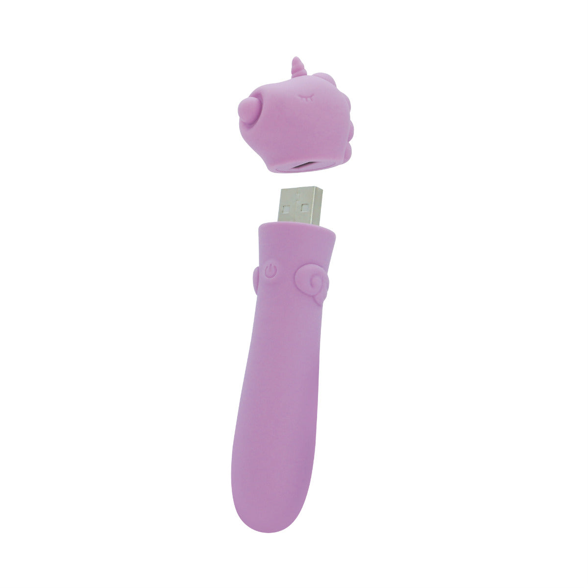 Unihorn Karma Lilac USB Rechargeable Silicone Bullet Vibrator with 10 Speeds > Vibrators > Ladies > Clitoral Vibrators and Stimulators
