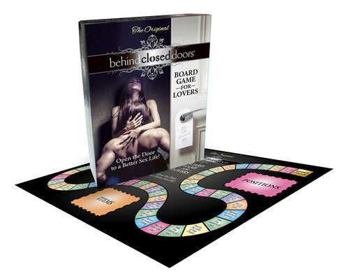 Behind Closed Doors Board Game for Lovers Couples Game Board Games