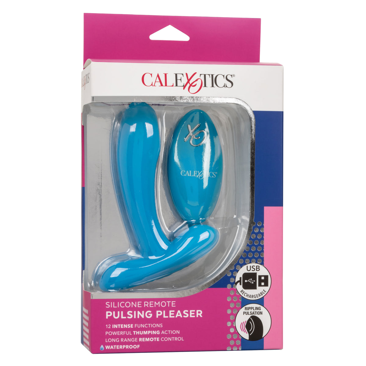 Remote Controlled Pulsing Pleaser Vibrator Rechargeable > Sex Toys For Ladies > Panty Vibes
