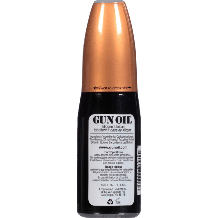 Gun Oil Premium Silicone Formula 2oz Flip Top Bottle Extended Performance Lubricant > Lube > Speciality Exempt