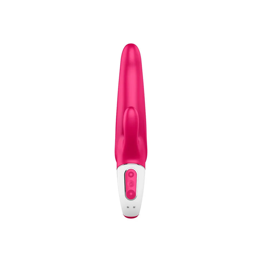 Satisfyer Vibes Mr Rabbit 9 Inch Dual Motor Silicone Rabbit Vibrator > Vibrators > Ladies > Rabbit