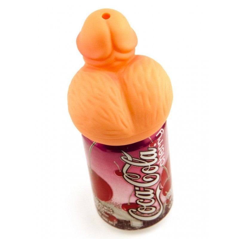 Pecker Beer Can Topper – Food Grade PVC Snap-On Beverage Accessory > Novelties > Gag Gifts