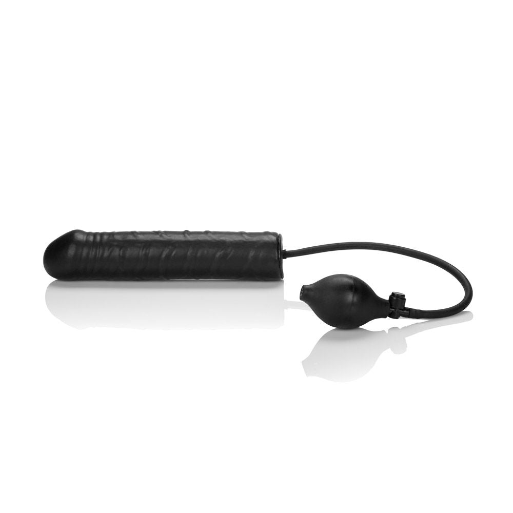 Inflatable Stud – Inflatable 9.5 Inch Realistic Dildo Black > Dildos > Large Dildos