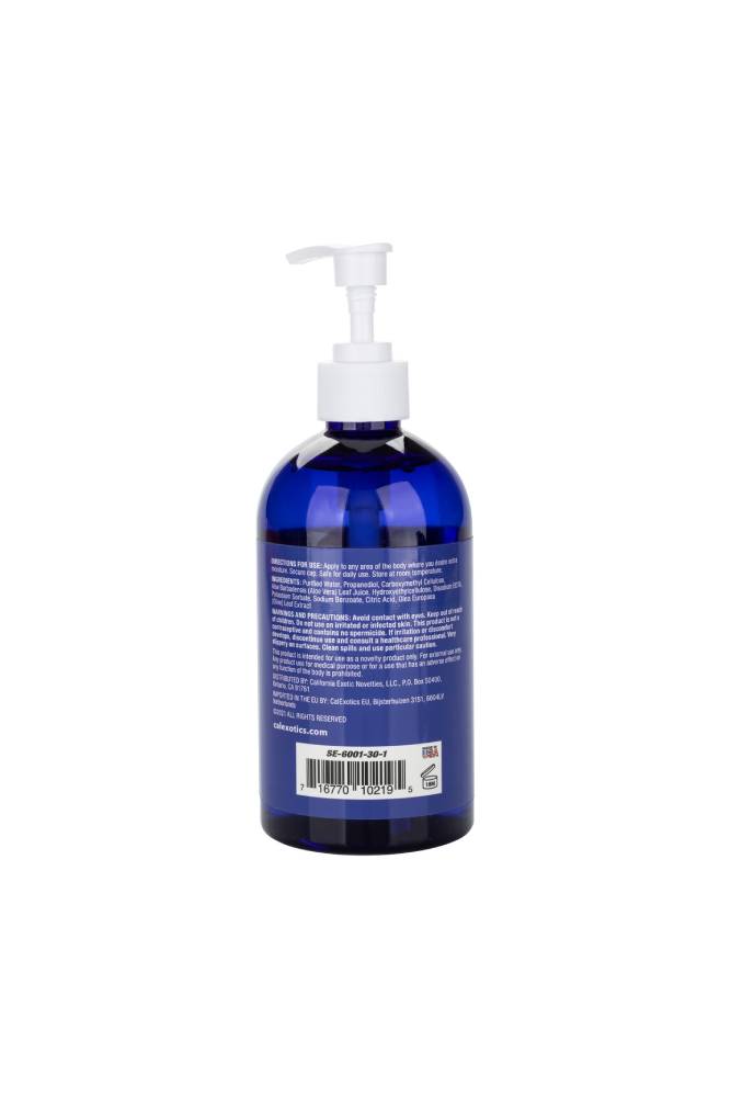 Admiral Ultra Slick Water Based Gel Lubricant 16 fl oz Blue Bottle > Lube > Water Based
