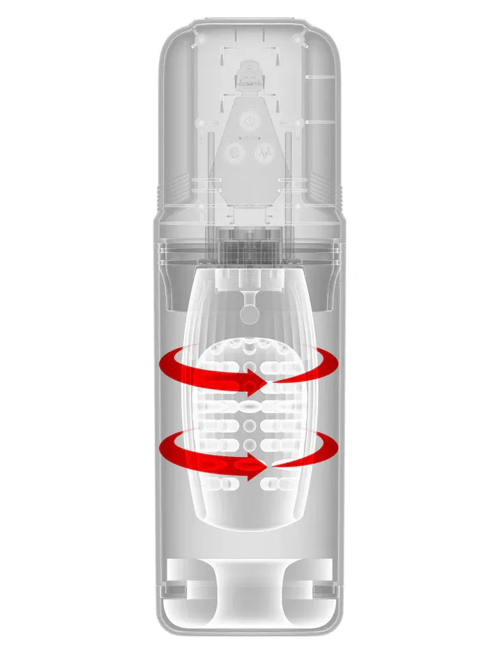 Pdx Elite Mega Bator Pro – Premium Spinning Stroker Secondary image