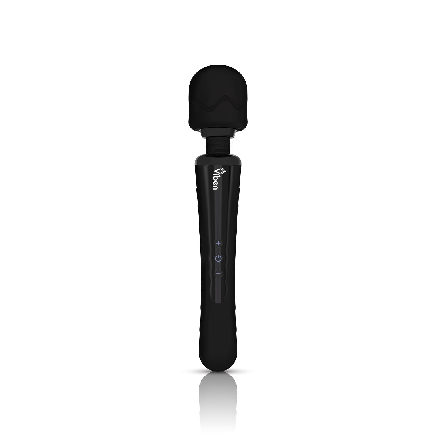 Viben Obsession Rechargeable Wand Massager in Black Electric Massager
