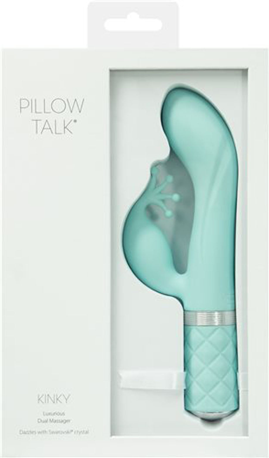 Pillow Talk Kinky – Rechargeable Dual Motor Clitoral and G-Spot Vibrator > Vibrators > Ladies > Rabbit