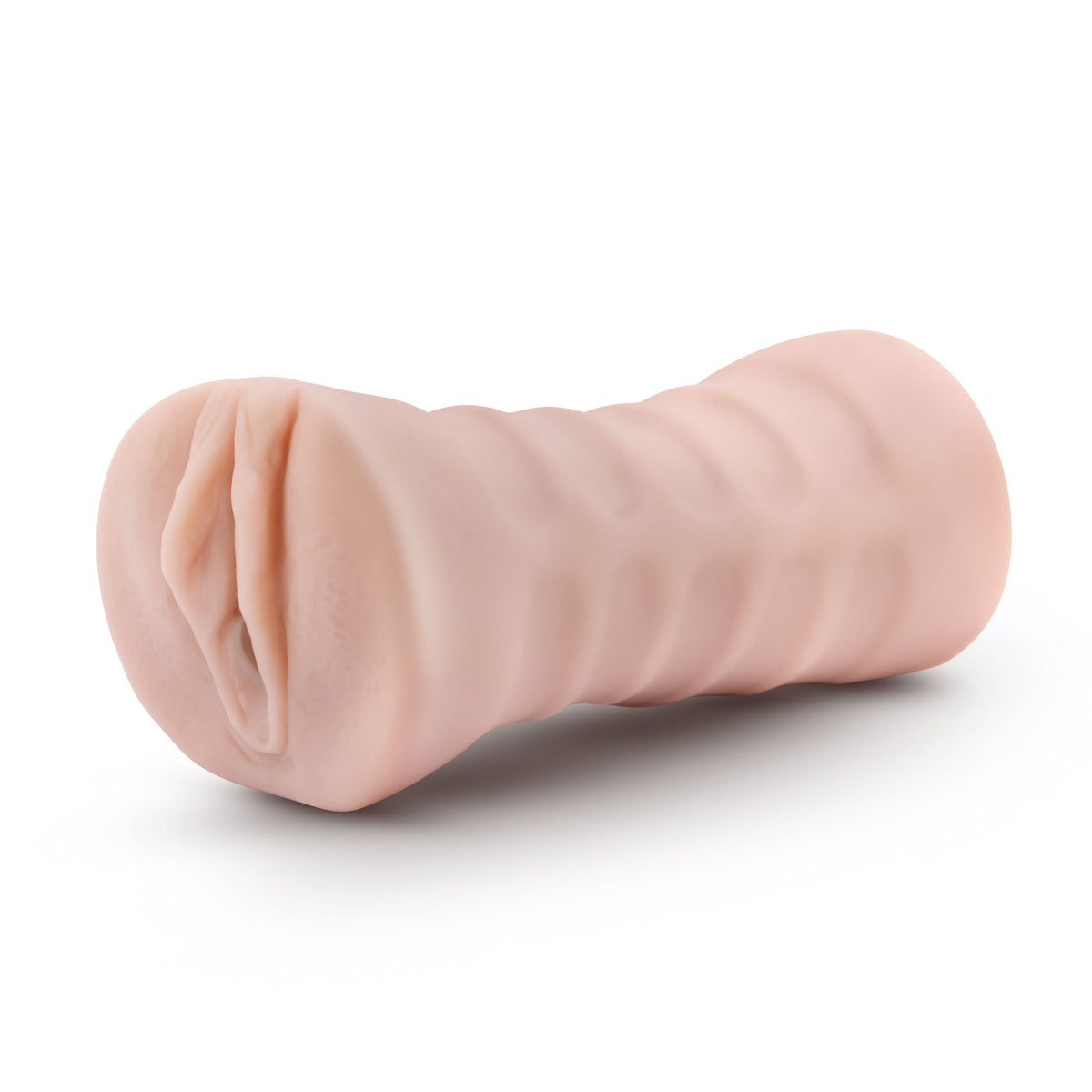 Enlust Ayumi Beige Vibrating Male Stroker with Ultra-Soft Feel > Sex Toys For Men > Masturbators > Vibrating