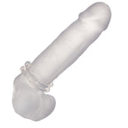 Alpha Liquid Silicone Double Stacker Rings > Cock Ring > Sets