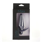 Maia Cody 12.4 cm USB Rechargeable Super Charged Vibrating Butt Plug – Medical Grade Silicone > Anal Range > Vibrating Butt Plugs