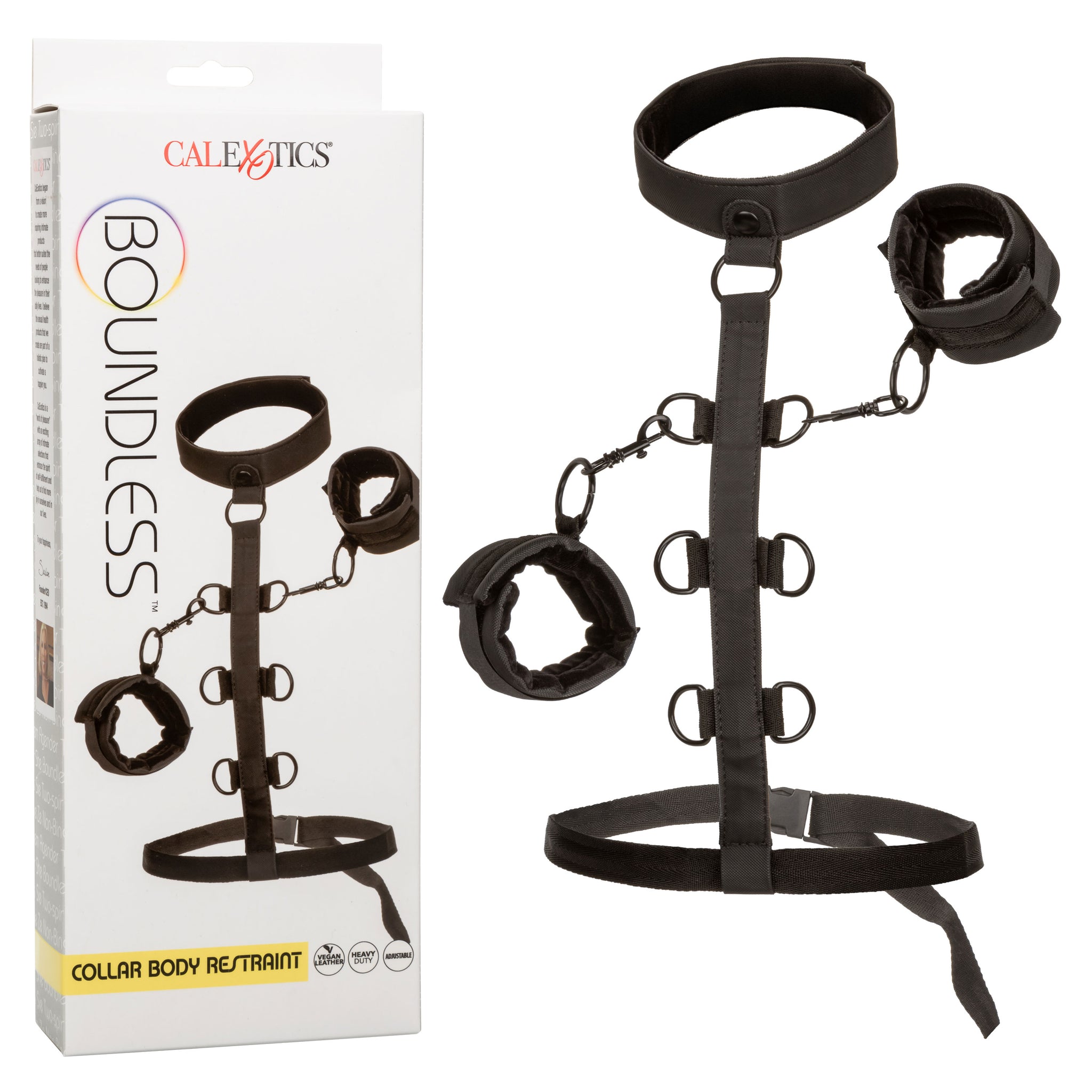 Boundless Collar Body Restraint – Adjustable Body Restraint > Bondage Gear > Restraints