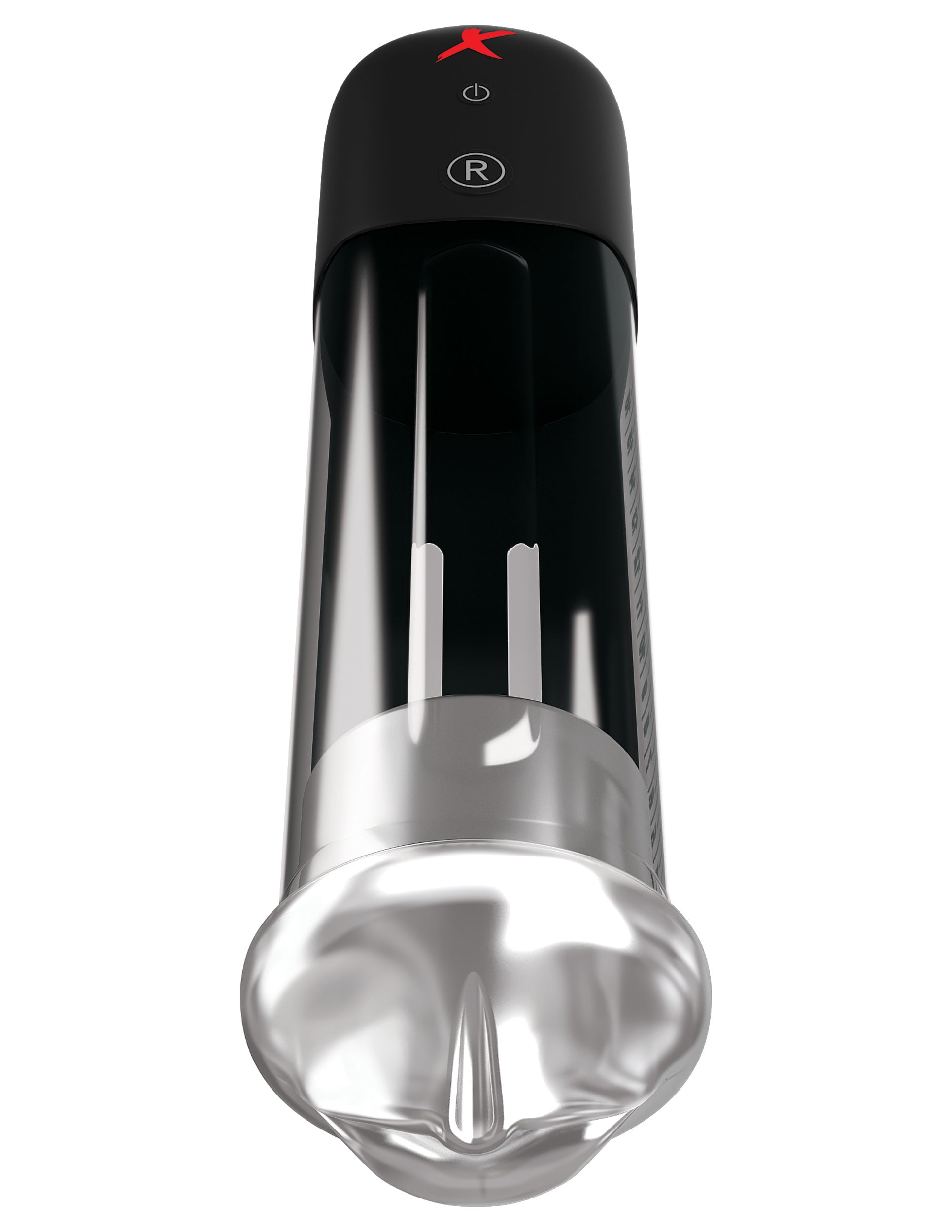 PDX Elite Blowjob Power Pump - Mouth Stroker Sleeve Included PUMPS Male Electric