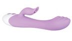 Evolved PLEASING PETAL Lilac 19.7 cm Rabbit Vibrator Purple > Vibrators > Ladies > Rabbit