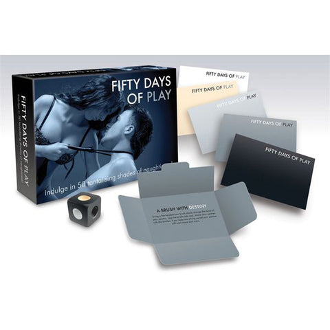 Fifty Days of Play Naughty Adult Game – Intimate Couples Game > Novelties > Board Games
