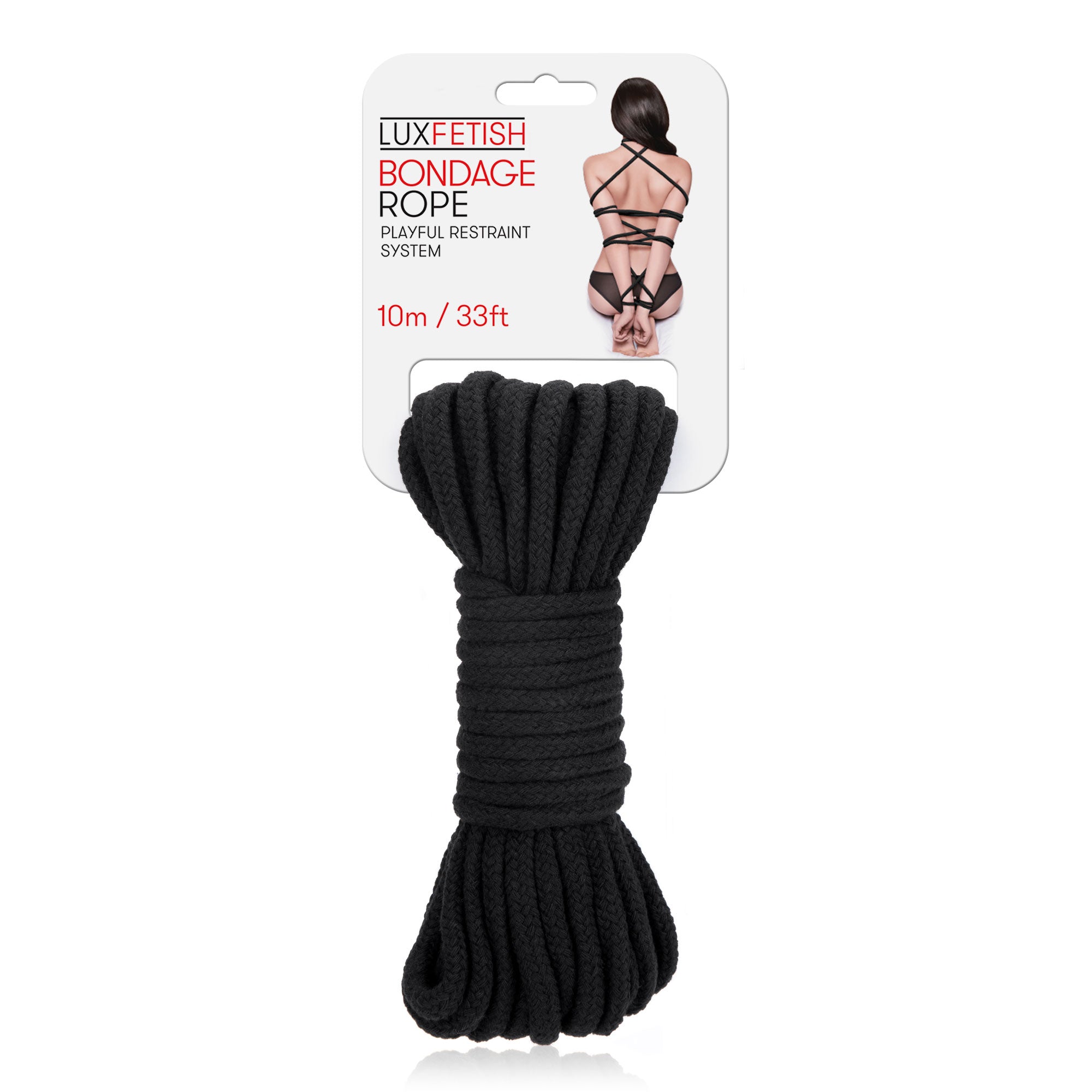 Lux Fetish Bondage Rope 10 Meter – Bondage Accessory Secondary image