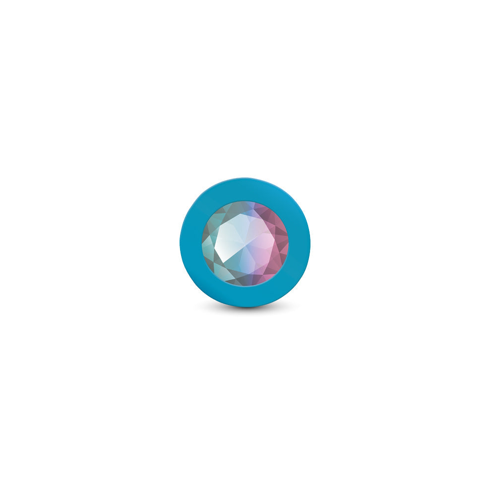 Gemma Silicone Jewel Butt Plug – Vibrant Tapered Butt Plug