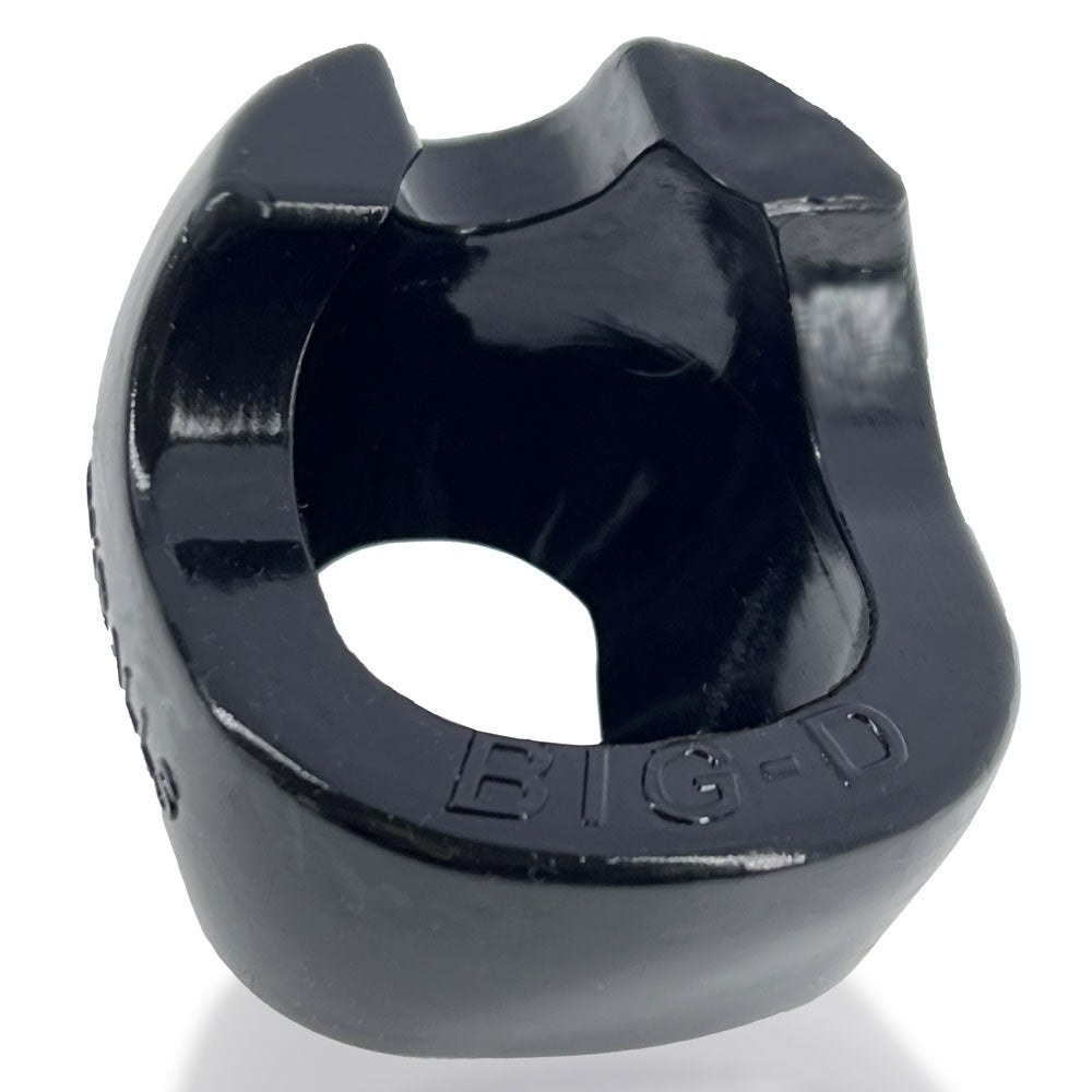 Big D Shaft Grip Cock Ring Black > Cock Ring > Single