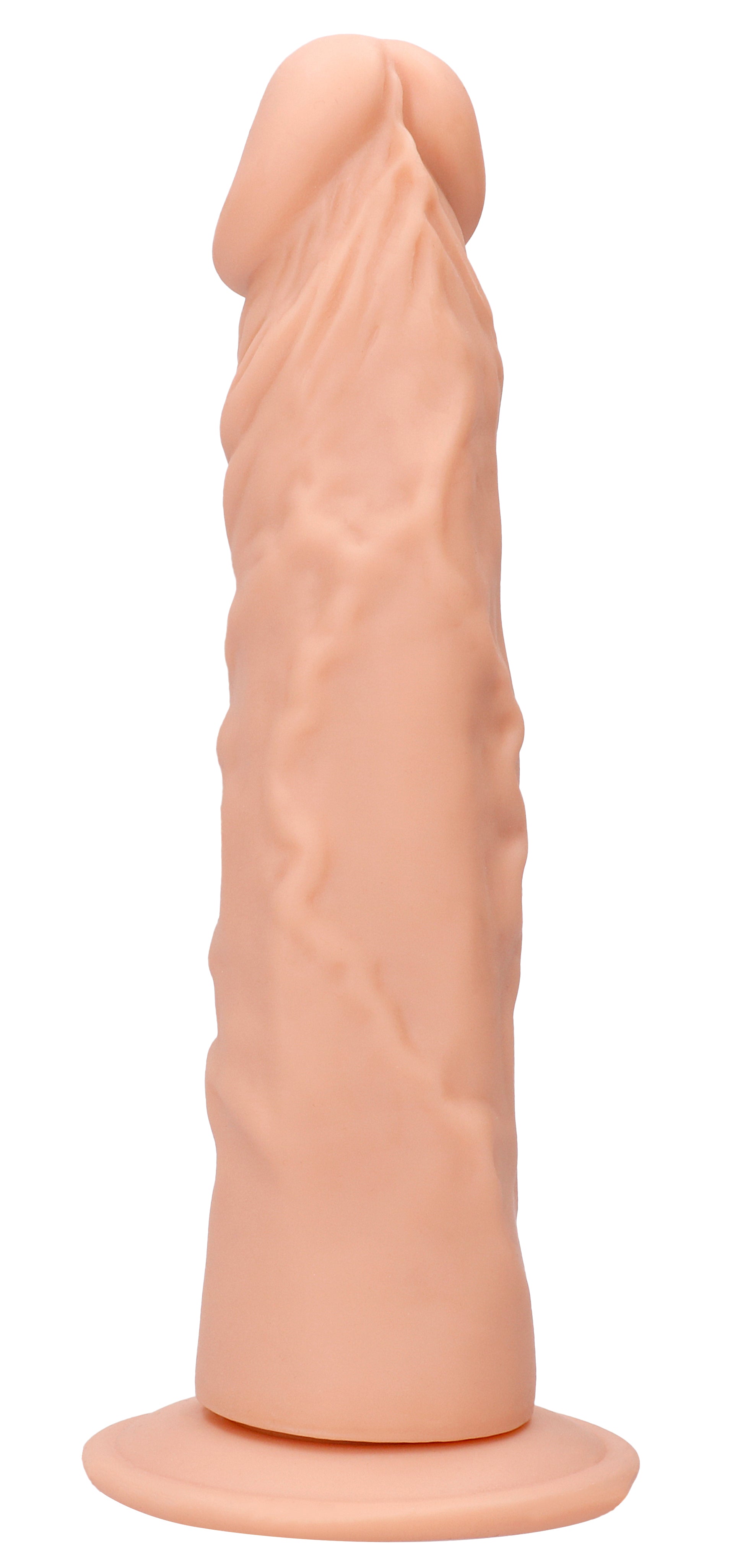 Realrock 8 Inch Realistic Dildo 20.3 Centimeter Dong > Dildos > Realistic Dildos