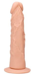 Realrock 8 Inch Realistic Velvet-Soft Texture 20.3 cm Dildo Flesh > Dildos > Realistic Dildos
