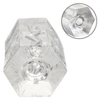 Girls Girls Girls™ Farrah Transparent Travel Masturbator Soft Tight Stretchy Sleeve > Sex Toys For Men > Masturbators > Manual