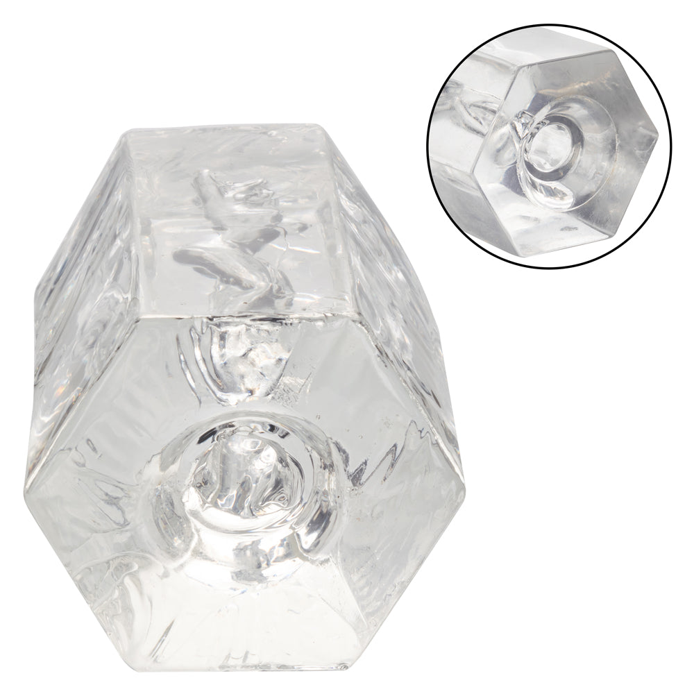 Girls Girls Girls™ Transparent Soft Stretchy Masturbator Farrah > Sex Toys For Men > Masturbators > Manual