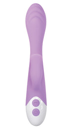 Evolved PLEASING PETAL Lilac 19.7 cm Rabbit Vibrator > Vibrators > Ladies > Rabbit