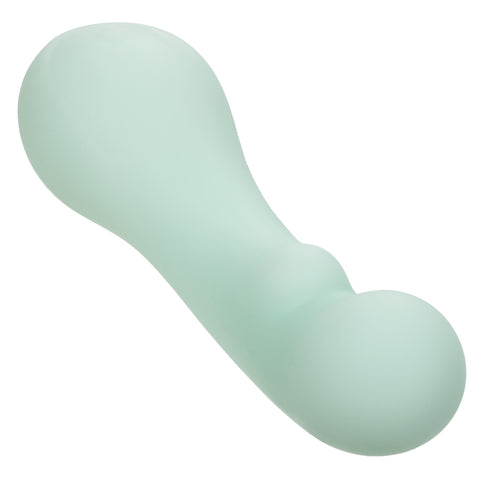 Pacifica Bora Bora Intimate Toy in Soft Mint Green with 10 Vibration Functions, USB Rechargeable, Waterproof IPX7 Liquid Silicone Vibrators - G Spot