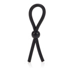 Dr. Joel Erection Enhancing Lasso Black 4.75 Inch Stretchy Adjustable Latex Ring > Cock Ring > Adjustable